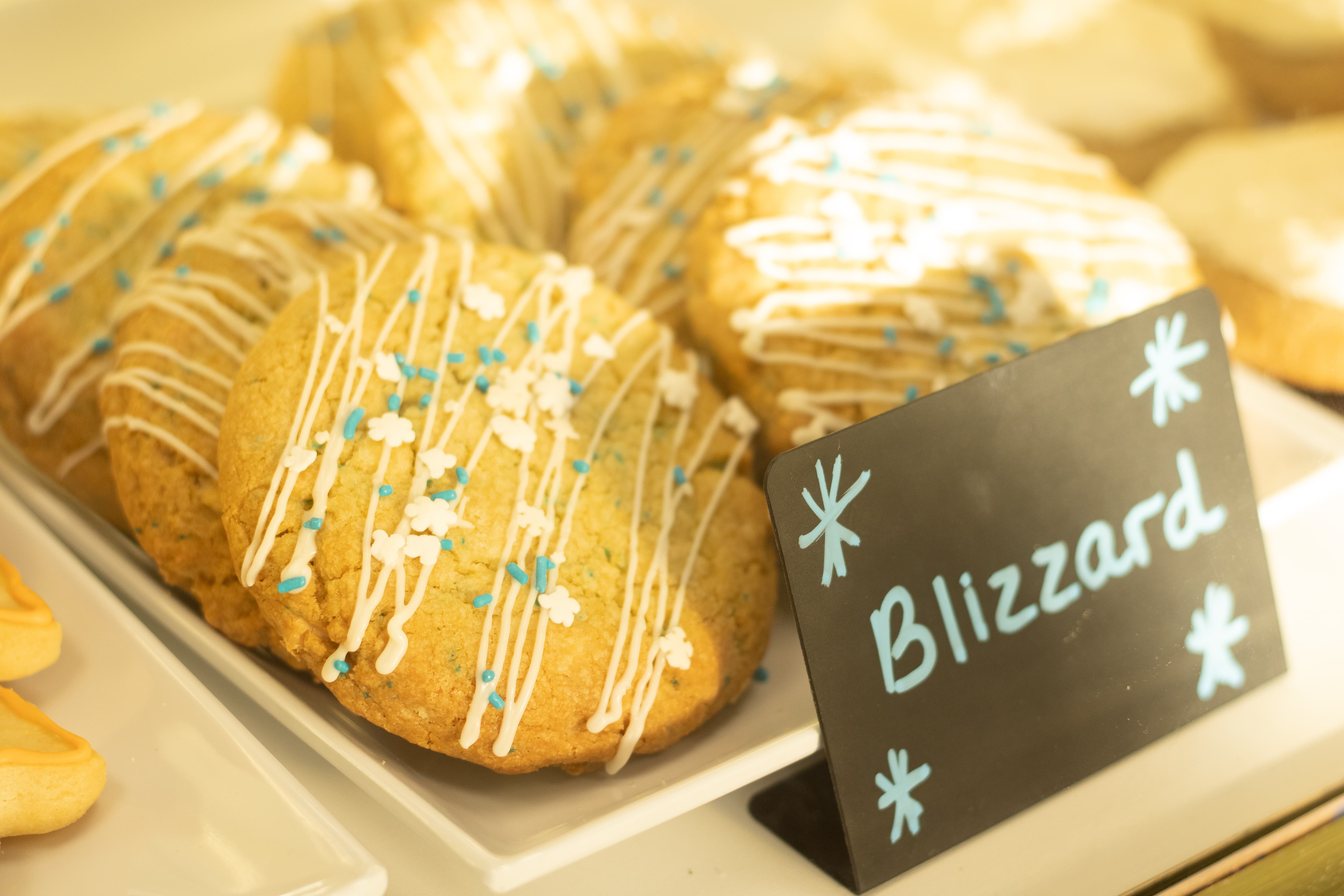 Blizzard cookie by Crave
