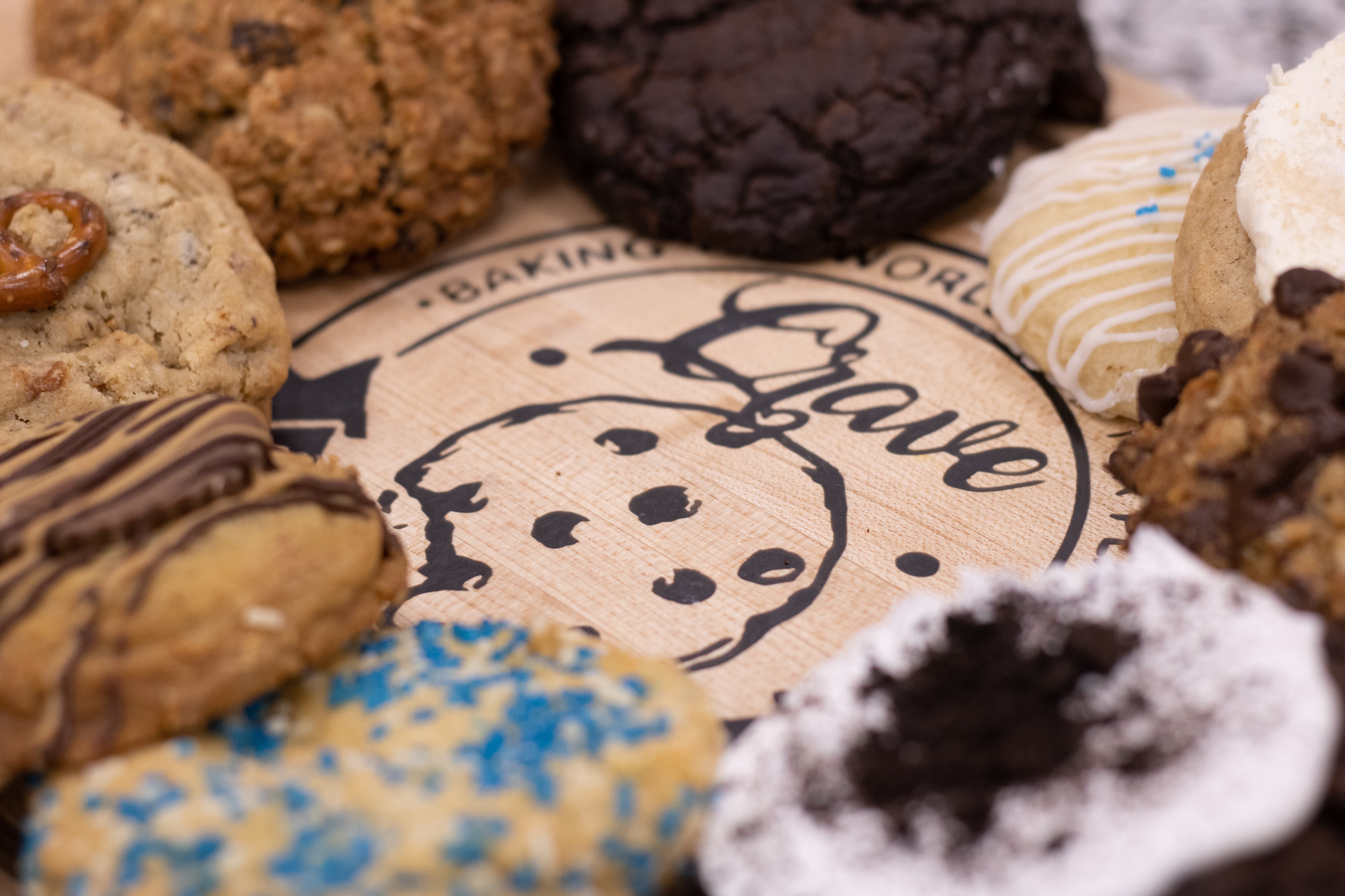 Crave cookie display